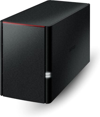 LinkStation 220 8TB 2-Bay NAS Network Attached Storage