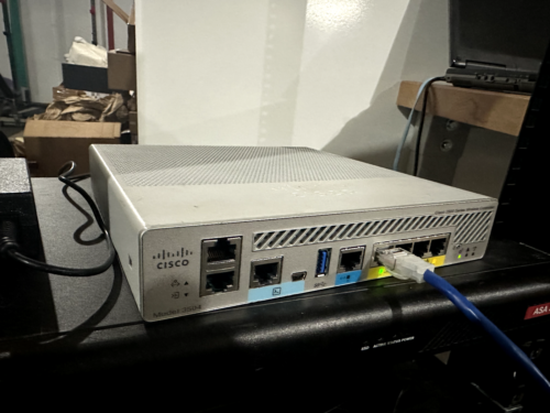 CISCO AIR-CT3504-K9 3504 WLC Wireless LAN Controller Updated to 8.10.196