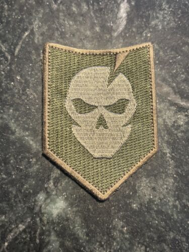 ITS IMMINENT THREAT SOLUTIONS MORALE TACTICAL USA HAT PATCH RARE SKULL 3” Velkro