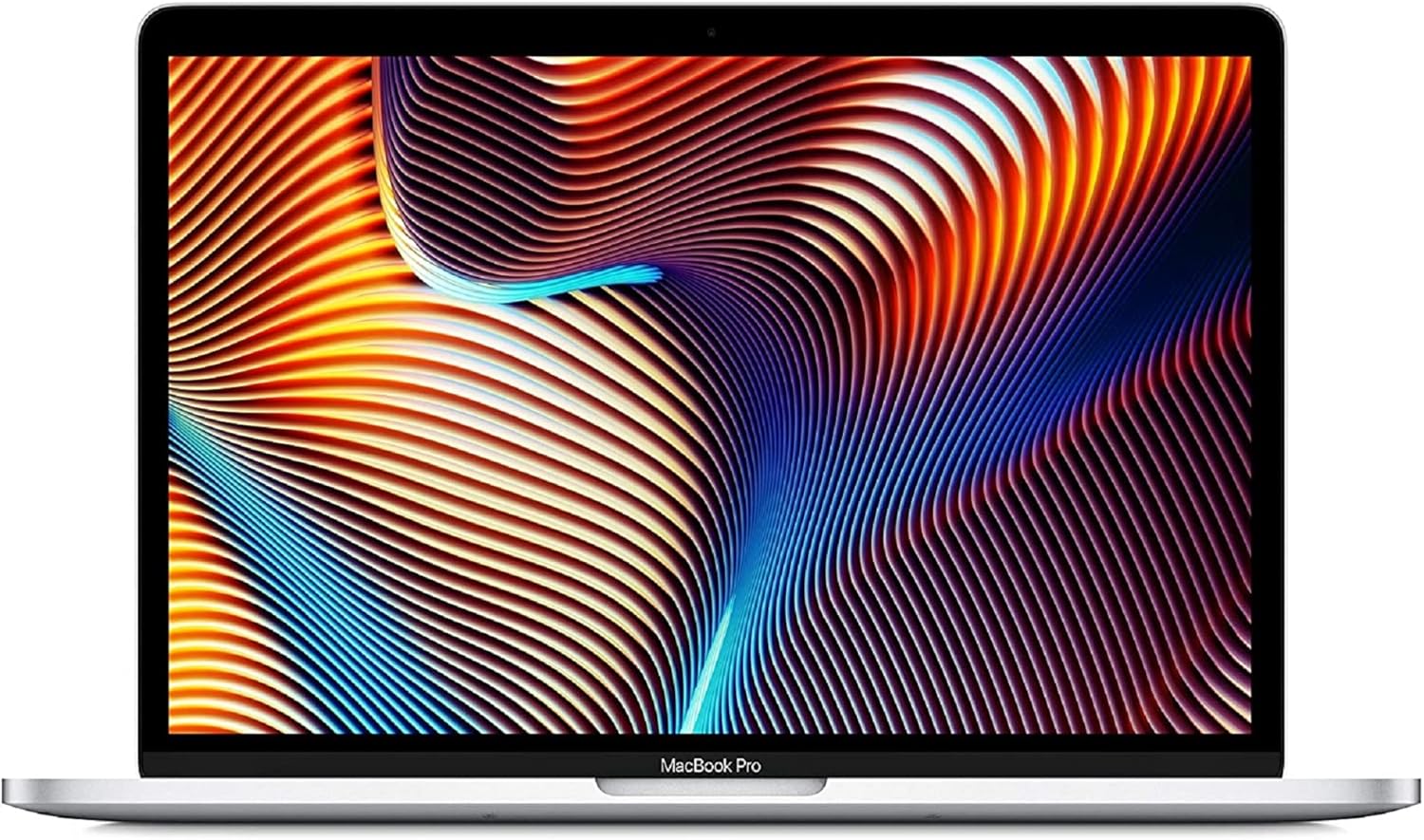 Apple MacBook Pro Retina Display MPXQ2LL/A , 13in Laptop 2.3GHz Intel Core i5 Dual Core, 8GB RAM, 128GB SSD, Silver, macOS Mojave 10.14 (Renewed)