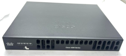 Cisco ISR4221/K9 4200 Series Integrated Service Router