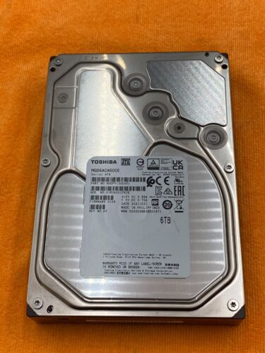 TOSHIBA MG06ACA600E 6TB 7.2K RPM 3.5″ SATA DESKTOP HARD DRIVE HDEPV13GEA51