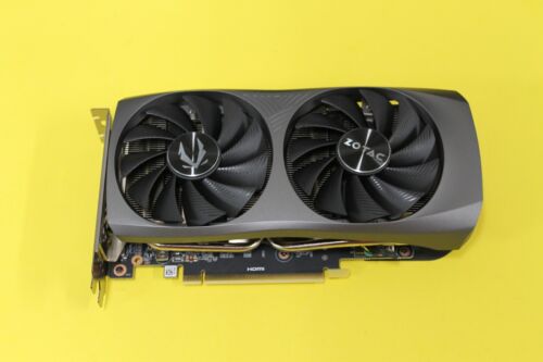 ZOTAC NVIDIA GEFORCE RTX 4060 Ti 8GB Twin Edge OC GDDR6 Graphics Card GPU