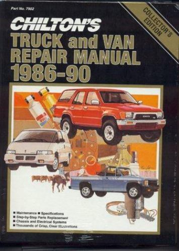 Chilton’s Truck & Van Repair Manual, 1971-1978