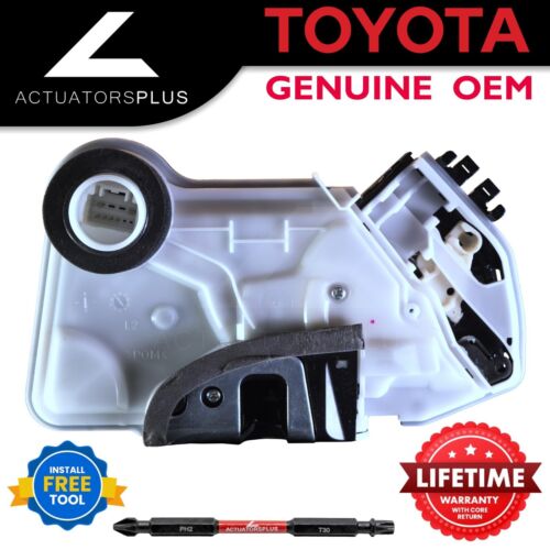 Toyota Camry OEM Front Left Door Lock Latch Actuator 2018-2023 **Lifetime Wnty