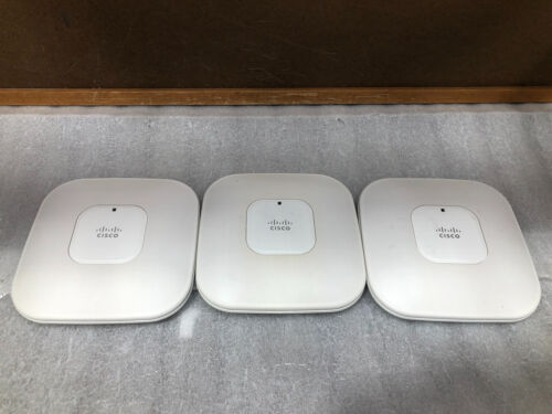 LOT 3 Cisco Aironet 1142 Wireless Access Point AIR-LAP1142N-A-K9 802.11ac