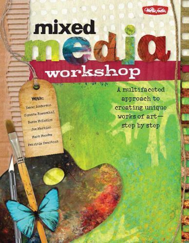 Creative Paint Workshop for Mixed-Media Artists: Experimental Techni – VERY GOOD