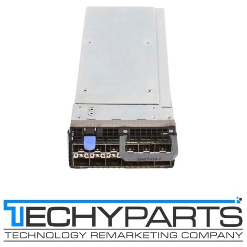 Dell VWFMV 12xETH10-F 12-Port Ethernet/FCoE 10G SFP+ Interconnect LAN/SAN Module