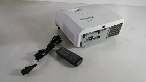 Hitachi 3LCD 1080i (FHD) 2200 ANSI Lumens LCD Desktop Projector CP-X2010N 13