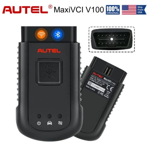 AUTEL MaxiVCI V100 Bluetooth Vehicle Diagnosis Interface For MK906BT MS906BT