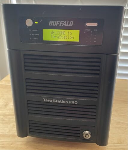 Buffalo TeraStation Pro TS-H0.0TGL/R5 With 4 500GB HDD’s USB 2.0 NAS RAID #2