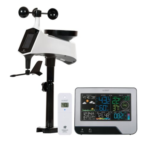 V41-PRO La Crosse Technology Complete Personal Remote Monitoring Weather Station