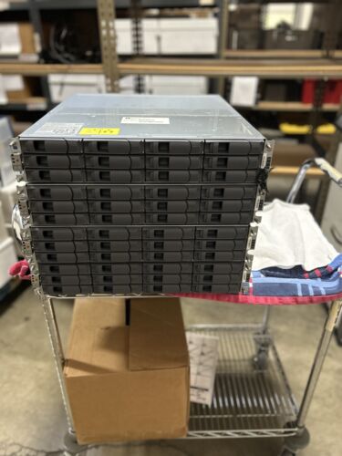 Netapp DS212C QTY 12x 8TB NL Hard Drives – 12-Bay Disk Shelves