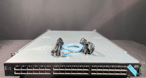 Mellanox MSX6720 36-Port QSFP+ 1U Switch – 4Tb/s Bandwidth, 200ns Latency