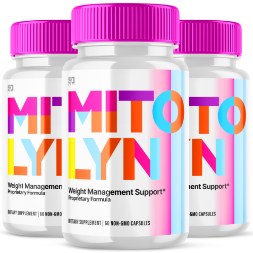 (3 Pack) Mitolyn Advanced Weight Loss Support Mito Lyn Maximum Strength 180ct