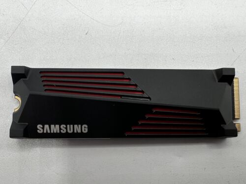 Samsung 990 Pro with Heatsink 2TB SSD PCIe Gen 4×4 NVMe MZ-V9P2T0CW New Open