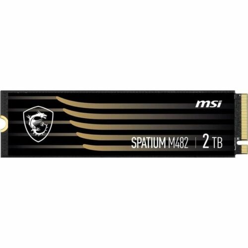 MSI SPATIUM Series M482 M.2 2280 2TB PCI-Express 4.0 Internal Solid State Drive