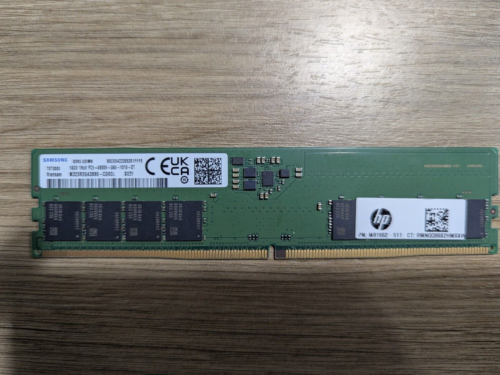 Samsung 16GB DDR5 PC5-4800 M323R2GA3BB0-CQK Desktop Memory RAM