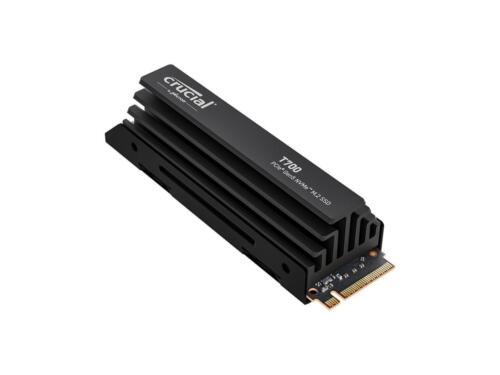 Crucial T700 GEN5 NVME M.2  SSD w/ Heatsink 2280 1TB PCI-Express 5.0 x4 TLC NAND