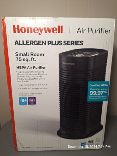 Honeywell HEPA Air Purifier For Small Room – Allergen Plus Series