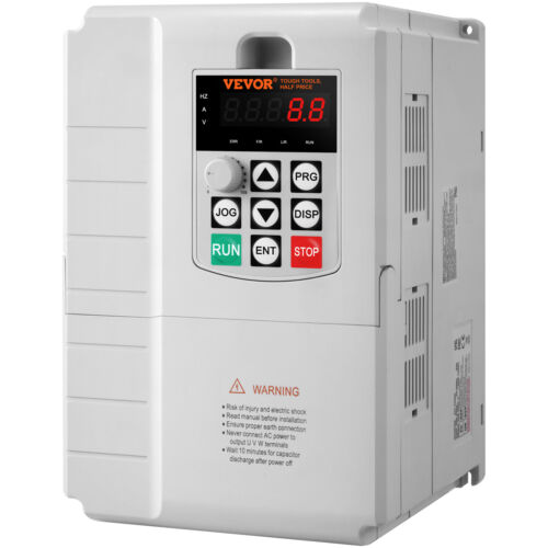 2.2KW VFD 220V Single to 3 Phase Inverter Variable Frequency Drive Spindle Motor