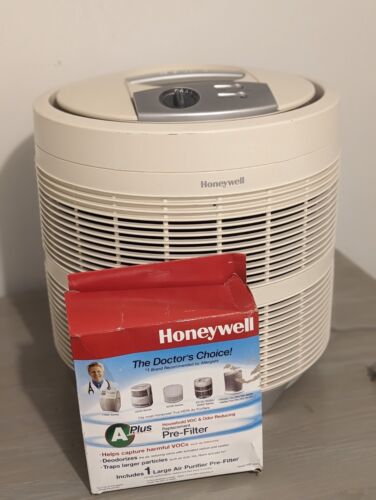 Honeywell Kaz True HEPA Germ Allergen Reducer Air Purifier 50250 w/ Filter