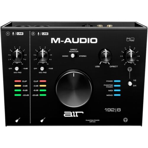 M-Audio AIR 192 8 USB C Audio Interface  LN