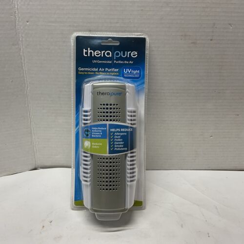 TheraPure UV Germicidal Odor Reducing Air Purifier Plug-In NEW