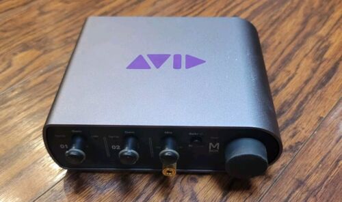 AVID Mbox Mini 3 USB Audio Recording Interface 9100-65020-00