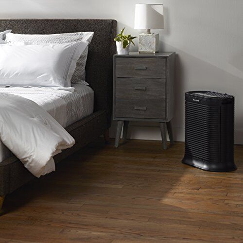 Honeywell HEPA Air Purifier, Large Room (310 sq.ft), HPA200, Black