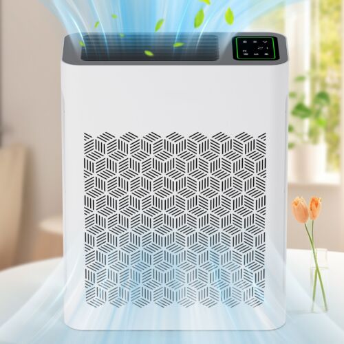 H13 HEPA Air Purifier Home Large Room Air Cleaner for Wildfire Smoke Pet