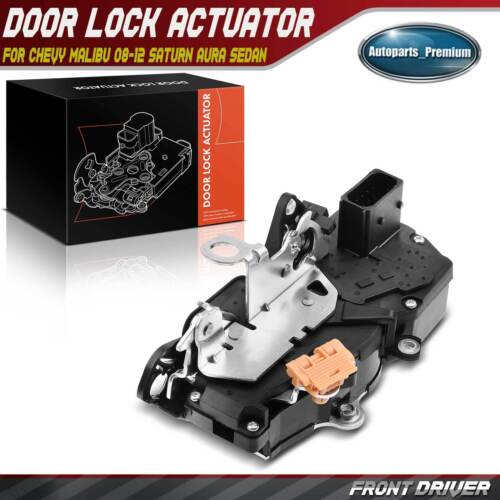 Door Lock Actuator for Chevrolet Malibu 2008-2012 Saturn Aura Sedan Front Left