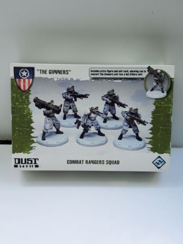 Dust Tactics The Gunners Combat Rangers Squad DT005 – NIB