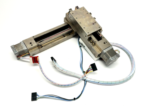 Dual X-Y Axis Linear Actuators 8.5″ x 12.5″ w/ Stepper Motors