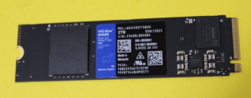 Western Digital Blue SN580 NVMe 2TB Gen4 x4 Internal SSD M.2 2280 (WDS200T3B0E)