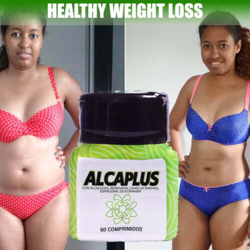 Alcaplus Weight Loss Metabolism Booster Fat Reduction & Tummy Reduce 60 Capsules