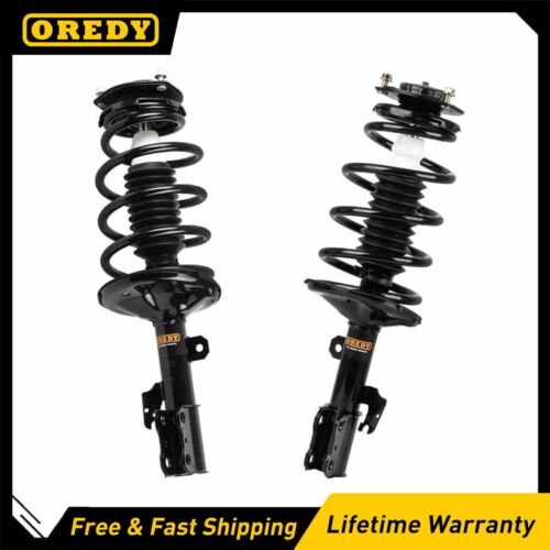 Pair Front Strut for 2004 2005 2006 2007 2008 2009 2010 Toyota Sienna FWD 7 Seat