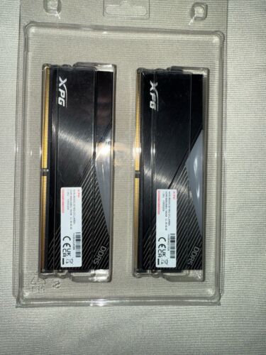 XPG LANCER BLADE RGB 32GB (2 x 16GB) PC5-48000 (DDR5-6000) UDIMM Memory – Black