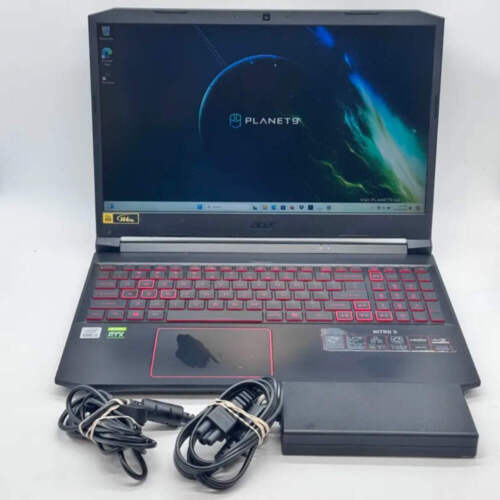 Acer Nitro 5 AN515-55 15″ i5-10300H 2.5GHz 8GB RAM 256GB SSD GeForce RTX 3050