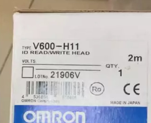 Omron V600-H11-2M read write sensor head 2 meter cable