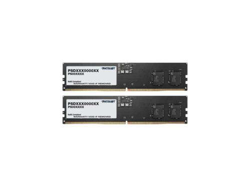 Patriot Signature Line 32GB (2 x 16GB) 288-Pin PC RAM DDR5 4800 (PC5 38400) Desk