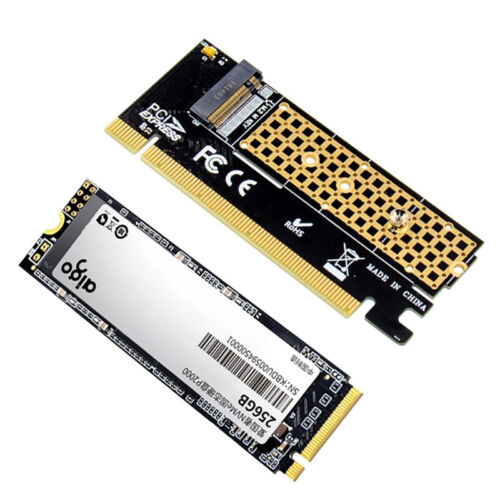 M.2 to PCIE x16 Adapter Card Pci-e to m.2 Convert Adapter NVMe SSD Adapt PG