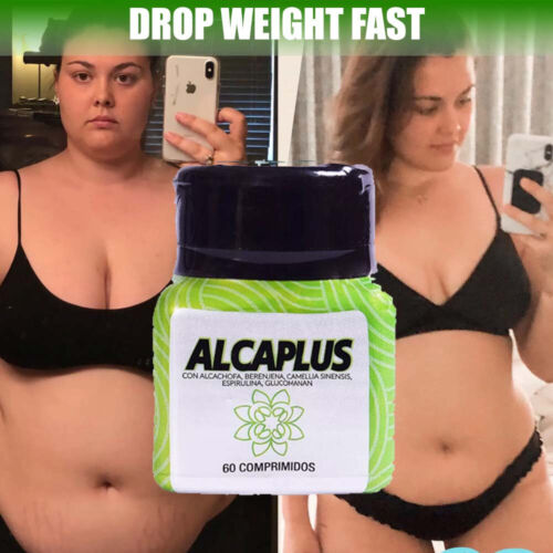 Alcaplus Weight Loss Metabolism Booster Fat Reduce Tummy Reduce 60 Capsules