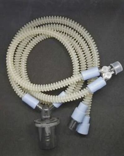 Reusable Silicone Neonatal Single Water Trap Ventilator Circuit  FREE SHIPPING