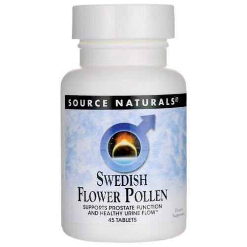 Source Naturals Swedish Flower Pollen 45 Tabs