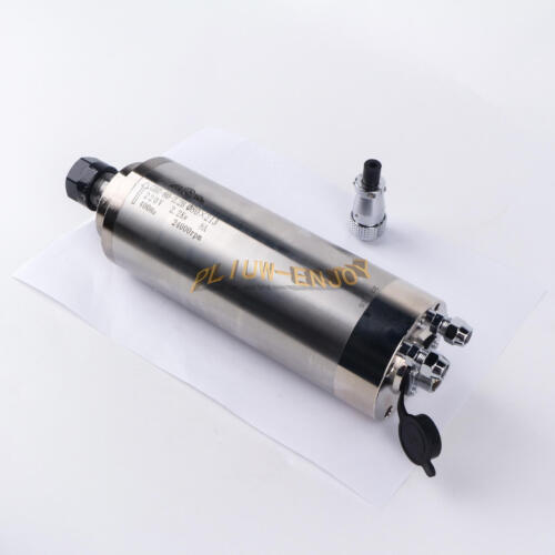 Square 2.2kw Air Cooled Spindle 220V/380V Spindle Motor, for Ceramic Bearing