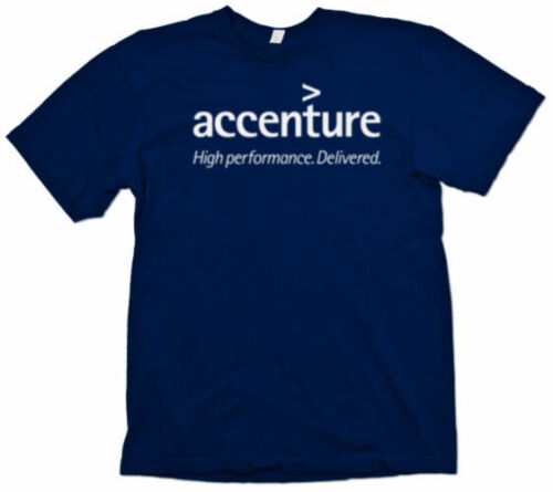 Accenture IT services consultant t-shirt