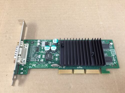 Dell NVIDIA Quadro4 280NVS P118 AGP DMS-59 64MB Video Card 0J0880