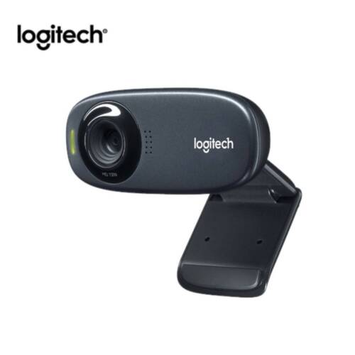 Logitech C310 HD Webcam 720p 5MP Video Photos Web Live Gaming Camera -PC Laptop