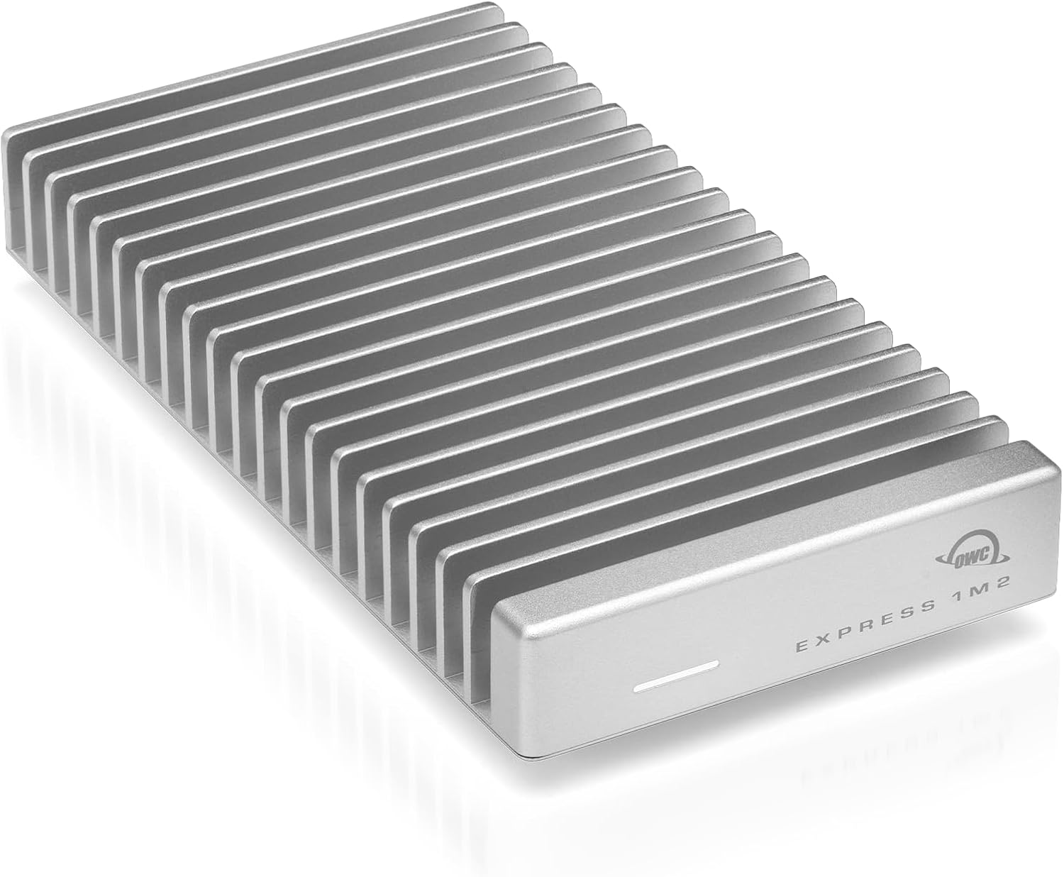 OWC 1TB Express 1M2 Portable NVMe Thunderbolt (USB-C) SSD USB4 Ultra Fast External SSD Drive with Aluminum Heat Sink Enclosure